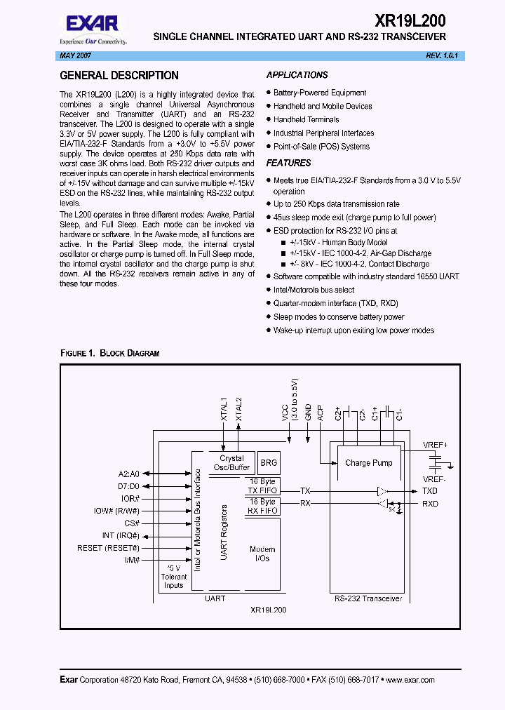 XR19L20007_5386012.PDF Datasheet