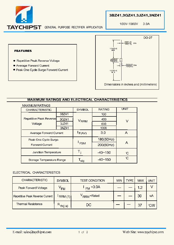 3BZ41_5389684.PDF Datasheet