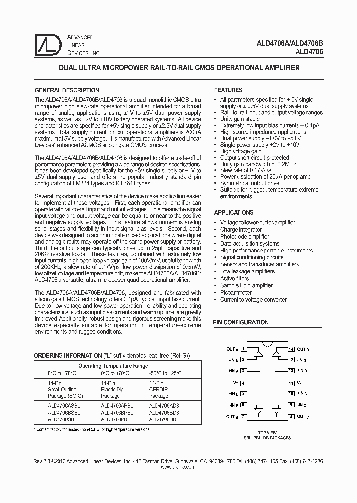 ALD4706BDB_5391229.PDF Datasheet