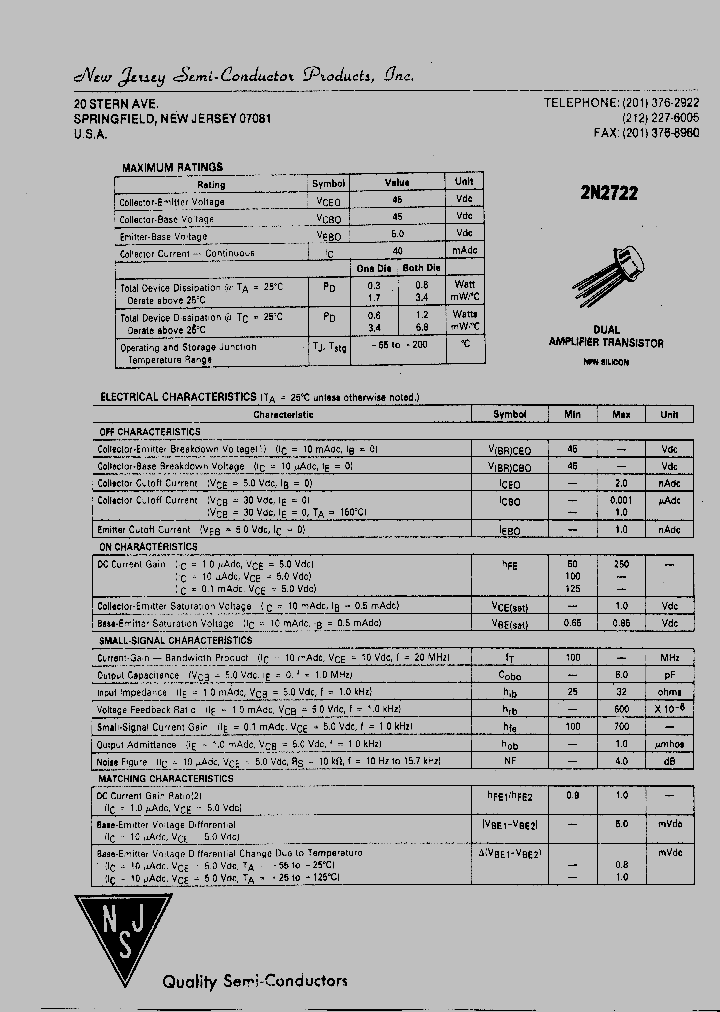 2N2722_5391293.PDF Datasheet