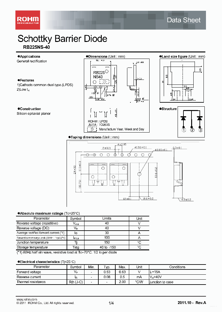 RB225NS-40_5392085.PDF Datasheet