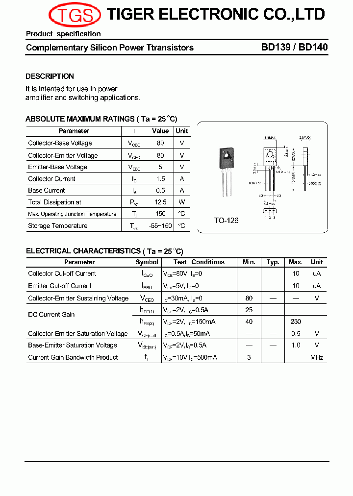 BD140_5396163.PDF Datasheet