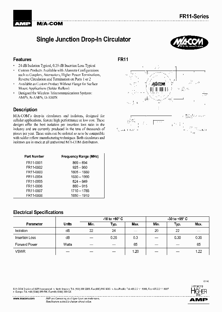 FR-11_5397567.PDF Datasheet