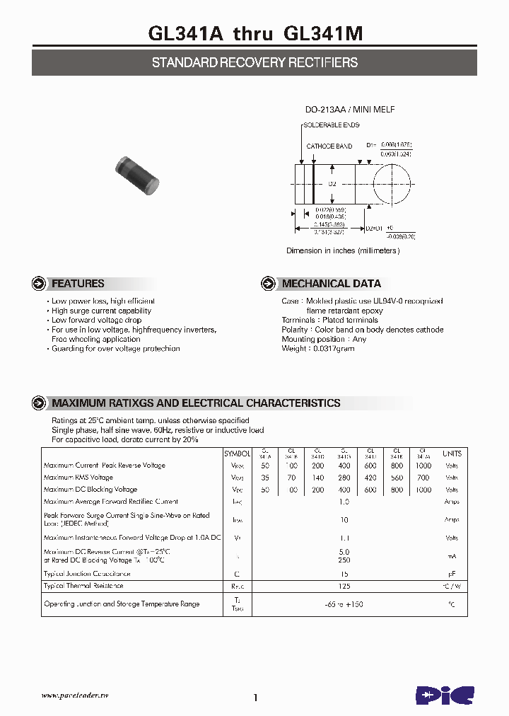 GL341A_5398927.PDF Datasheet