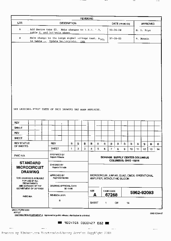 5962-9209302MCA_5399804.PDF Datasheet