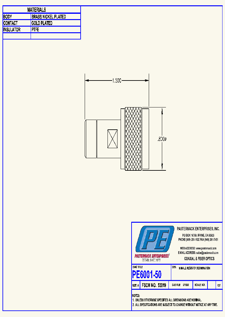 PE6001-50_5401323.PDF Datasheet