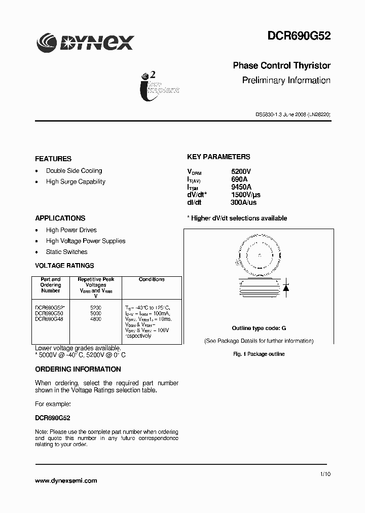 DCR690G48_5402305.PDF Datasheet