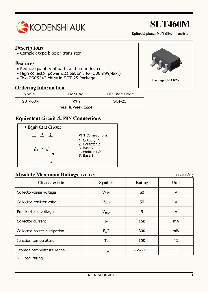 SUT460M_5402599.PDF Datasheet