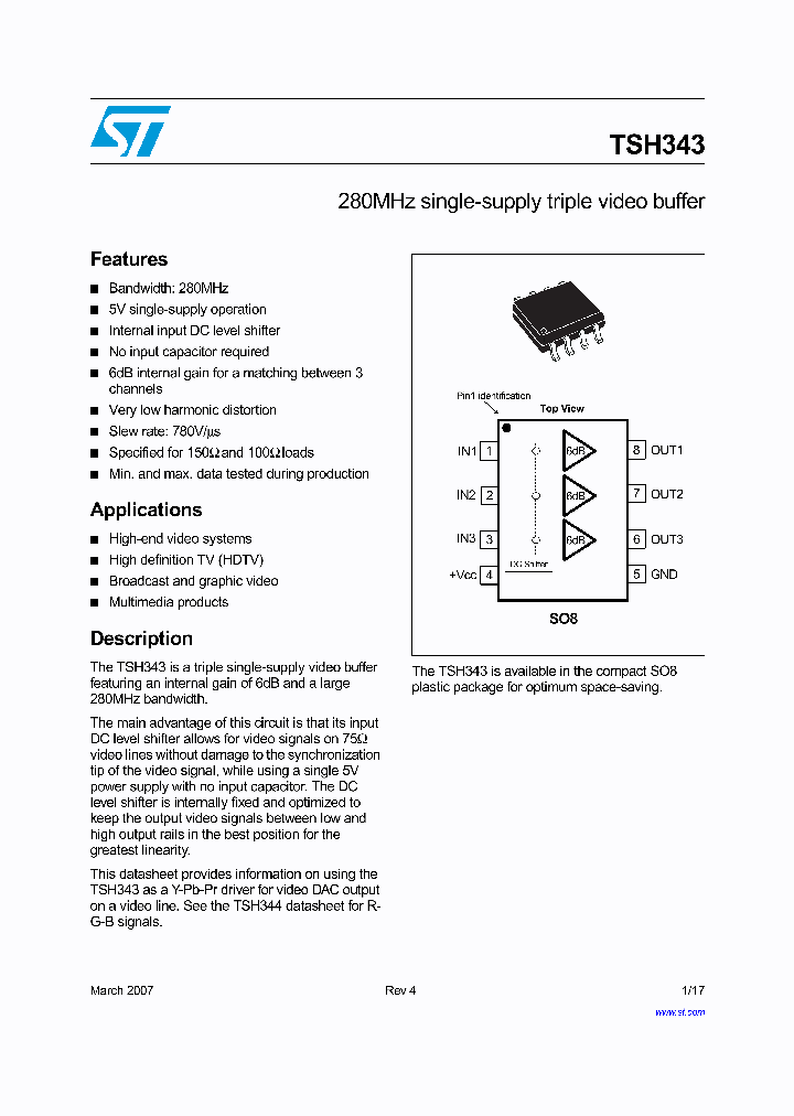 TSH34307_5402684.PDF Datasheet