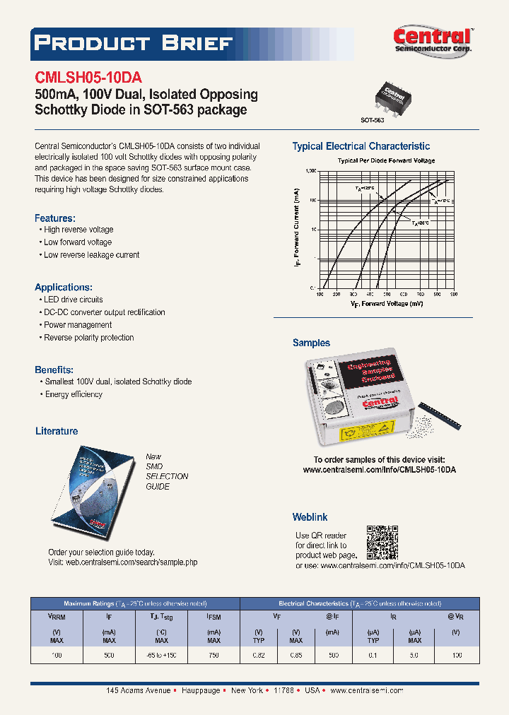 CMLSH05-10DA_5407207.PDF Datasheet