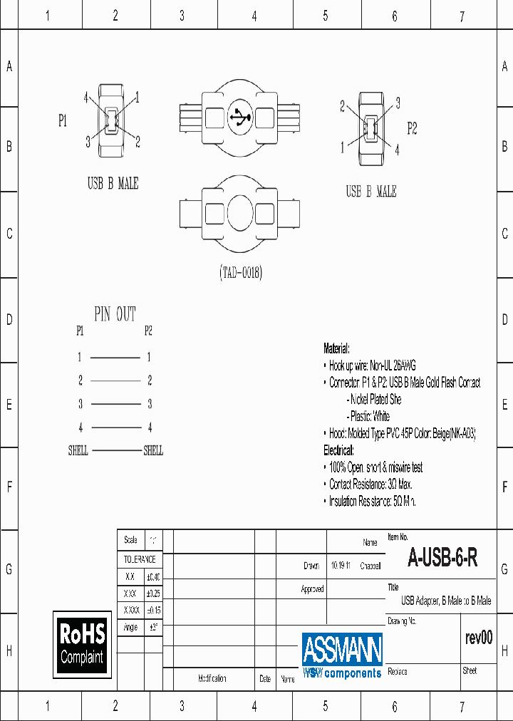 A-USB-6-R_5408632.PDF Datasheet