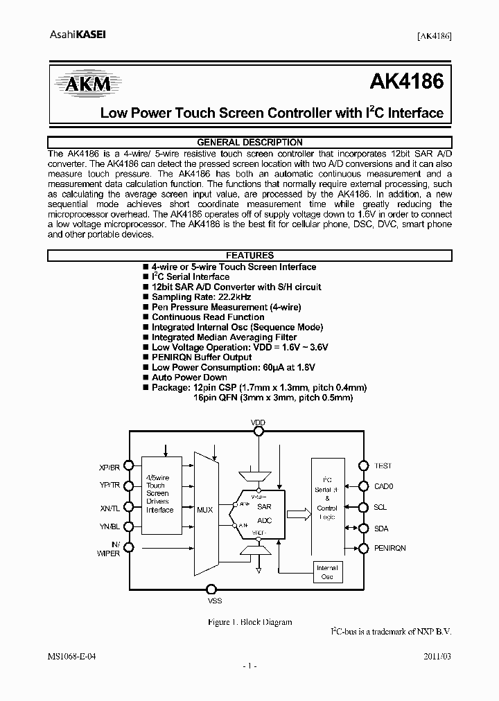 AK4186_5408638.PDF Datasheet