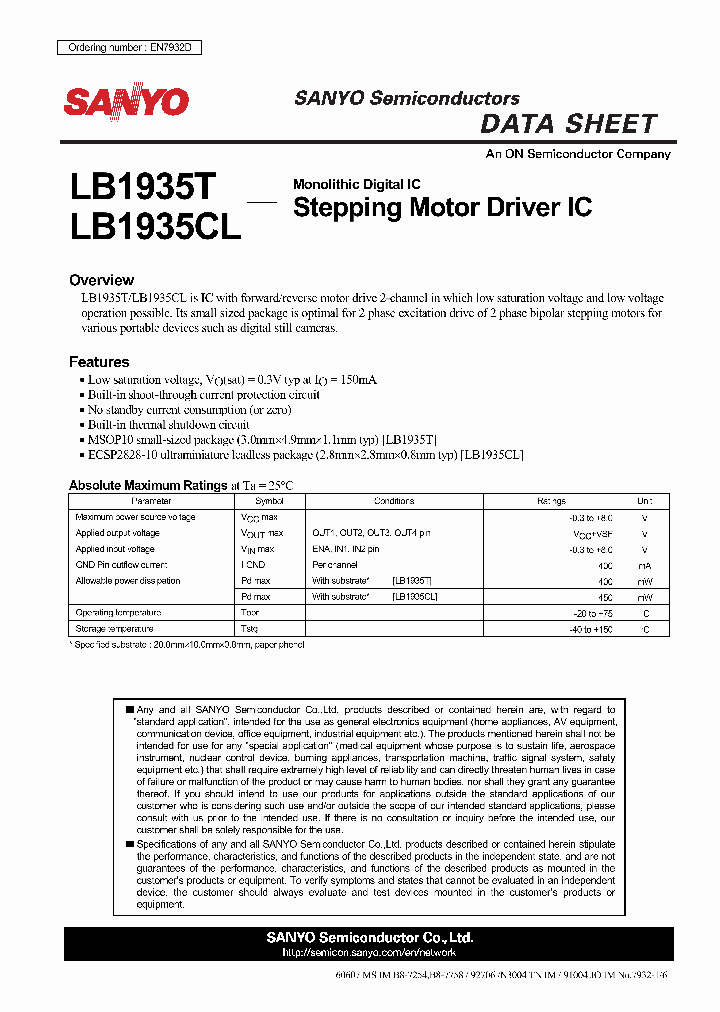 LB1935T07_5408741.PDF Datasheet