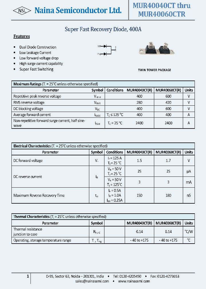 MUR40040CT_5409436.PDF Datasheet