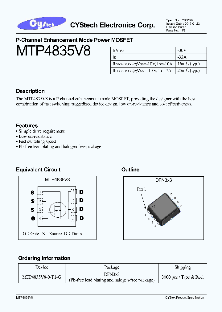 MTP4835V8_5409681.PDF Datasheet