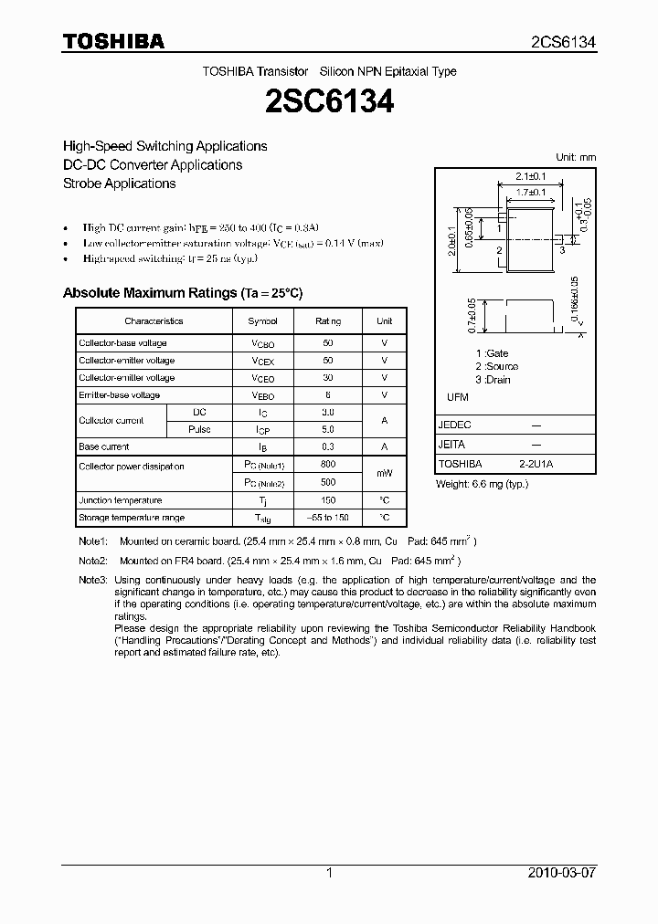 2SC6134_5410559.PDF Datasheet