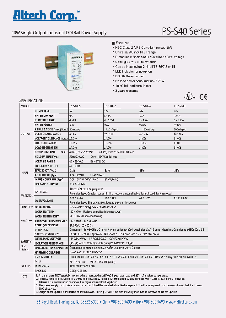 PS-S40_5413752.PDF Datasheet