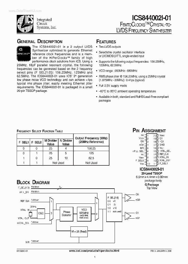 ICS4002I-01_5415671.PDF Datasheet