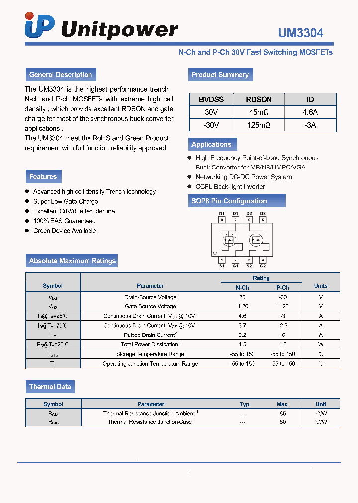 UM3304_5416426.PDF Datasheet