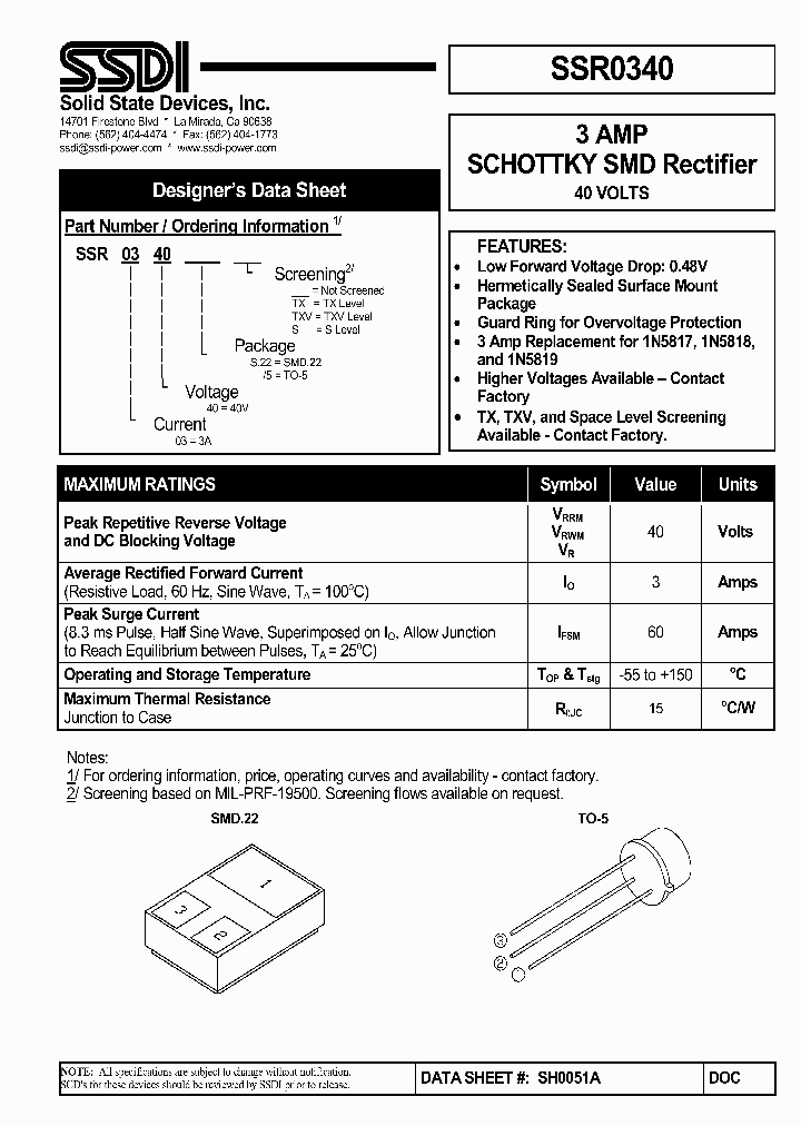 SSR0340_5419275.PDF Datasheet