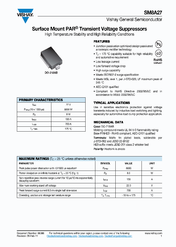 SM8A27HE3-2D_5419276.PDF Datasheet