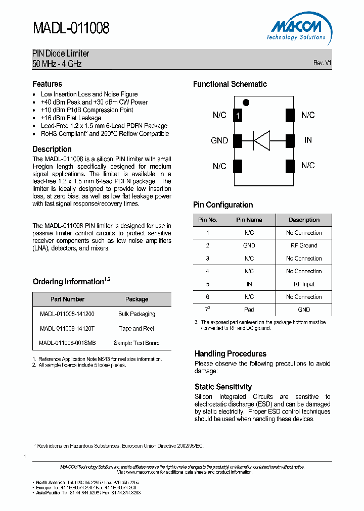 MADL-011008_5420385.PDF Datasheet