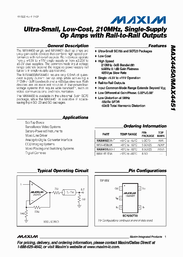 MAX445009_5425470.PDF Datasheet