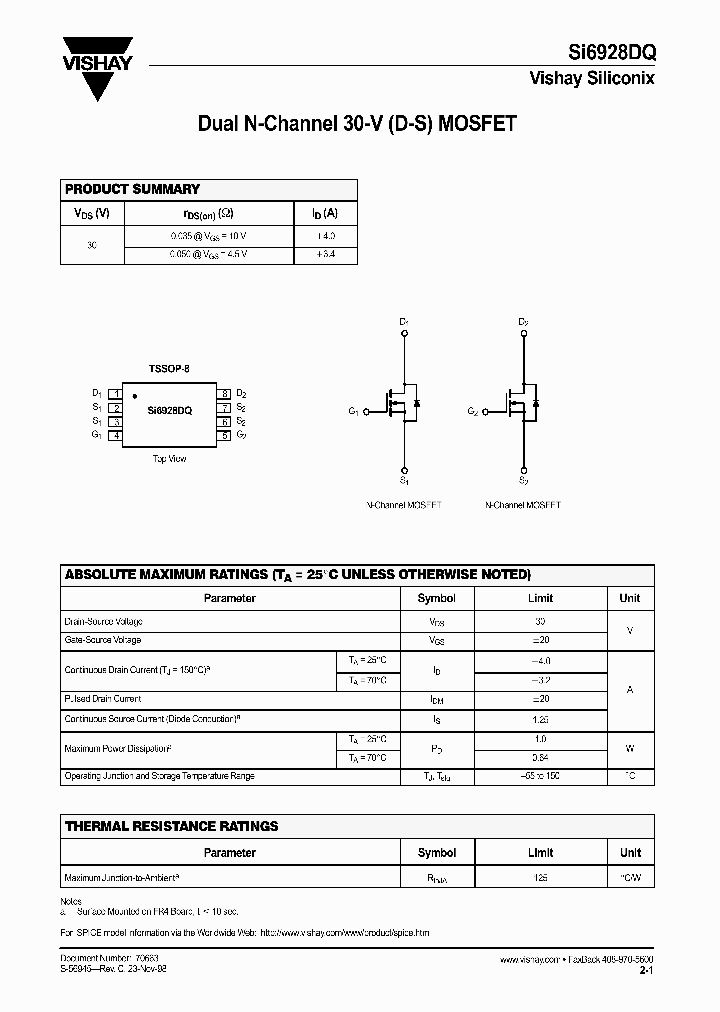 SI6928DQ_5425644.PDF Datasheet