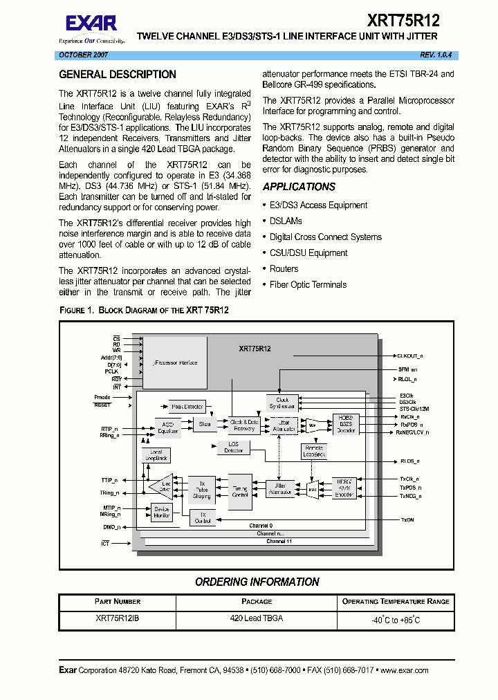 XRT75R120710_5426707.PDF Datasheet