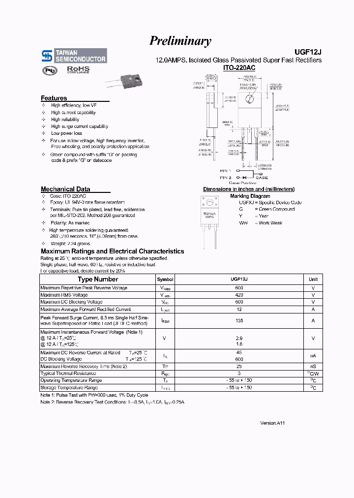 UGF12J_5428664.PDF Datasheet