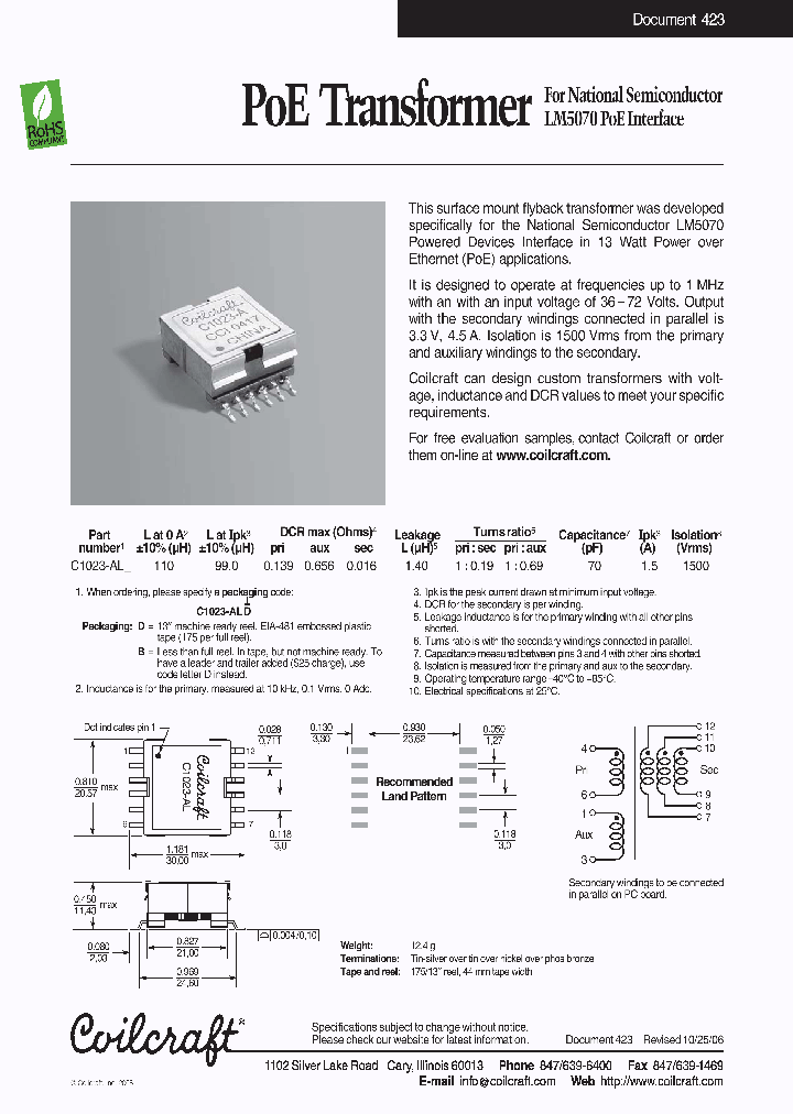 C1023-ALD_5431007.PDF Datasheet