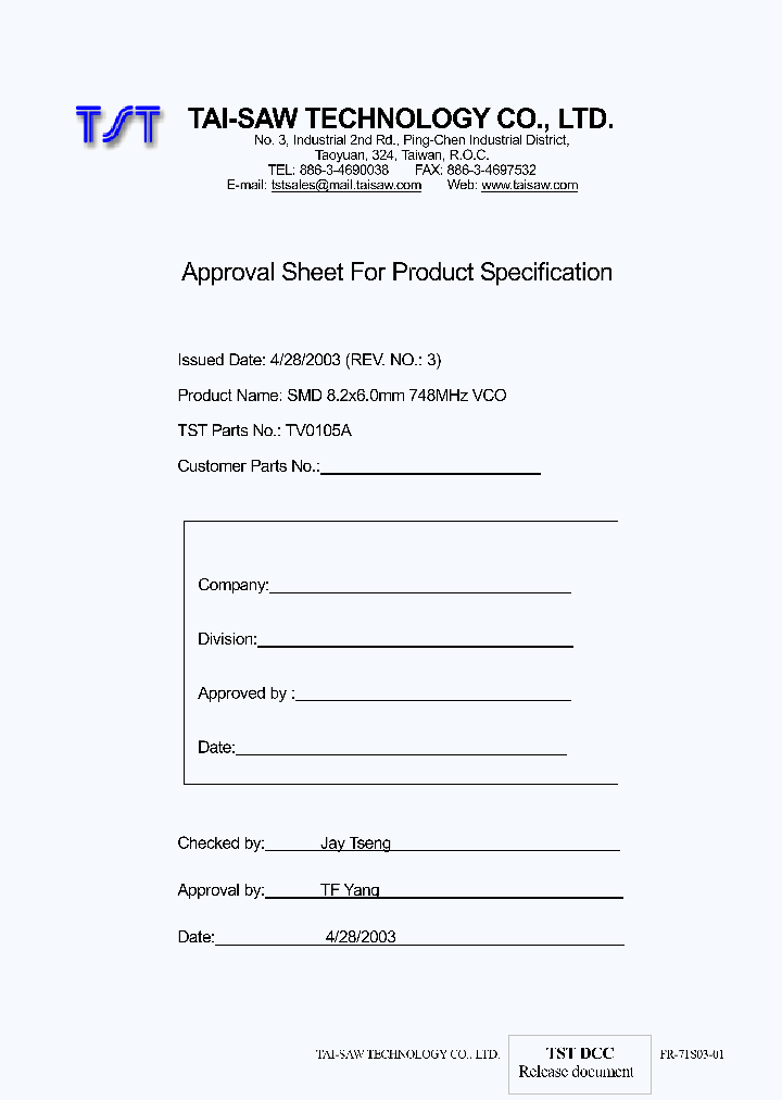 TV0105A_5435248.PDF Datasheet