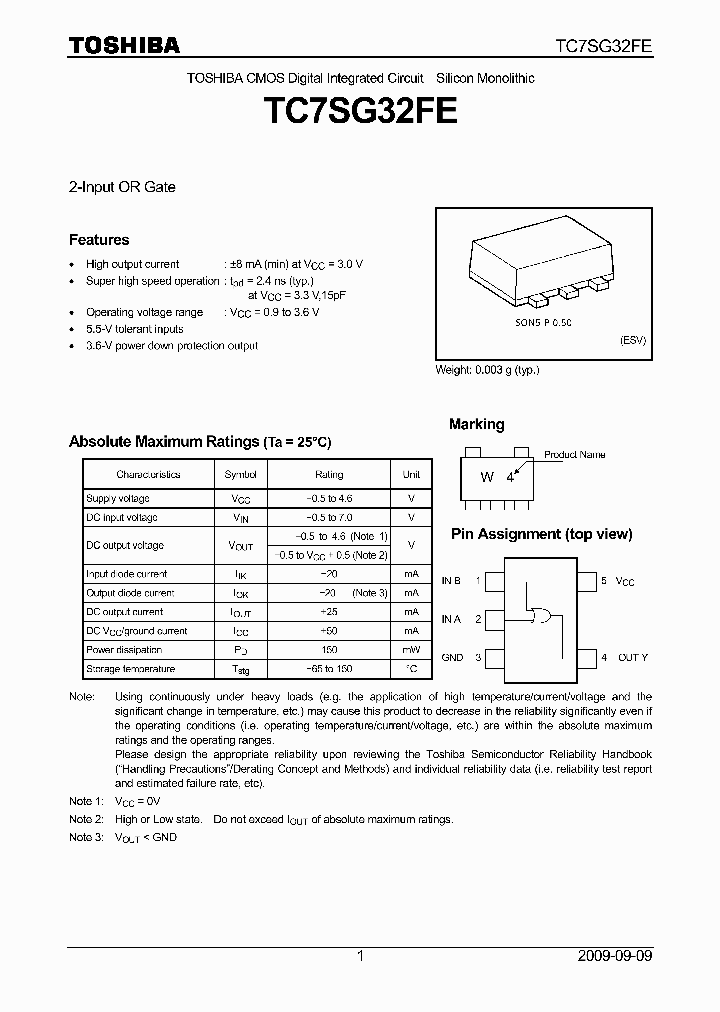 TC7SG32FE09_5436961.PDF Datasheet