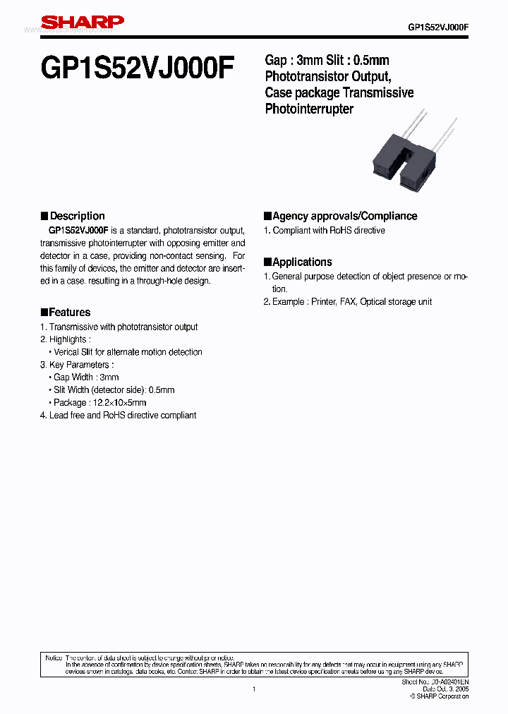 GP1S52VJ000F_5438011.PDF Datasheet