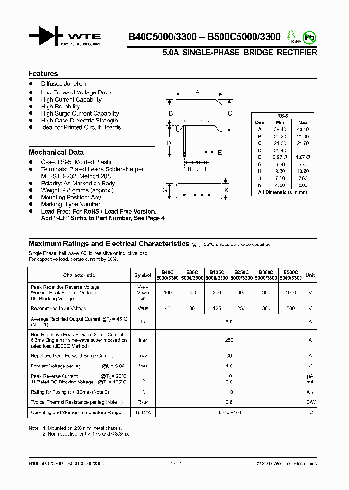 B500C3300_5438155.PDF Datasheet