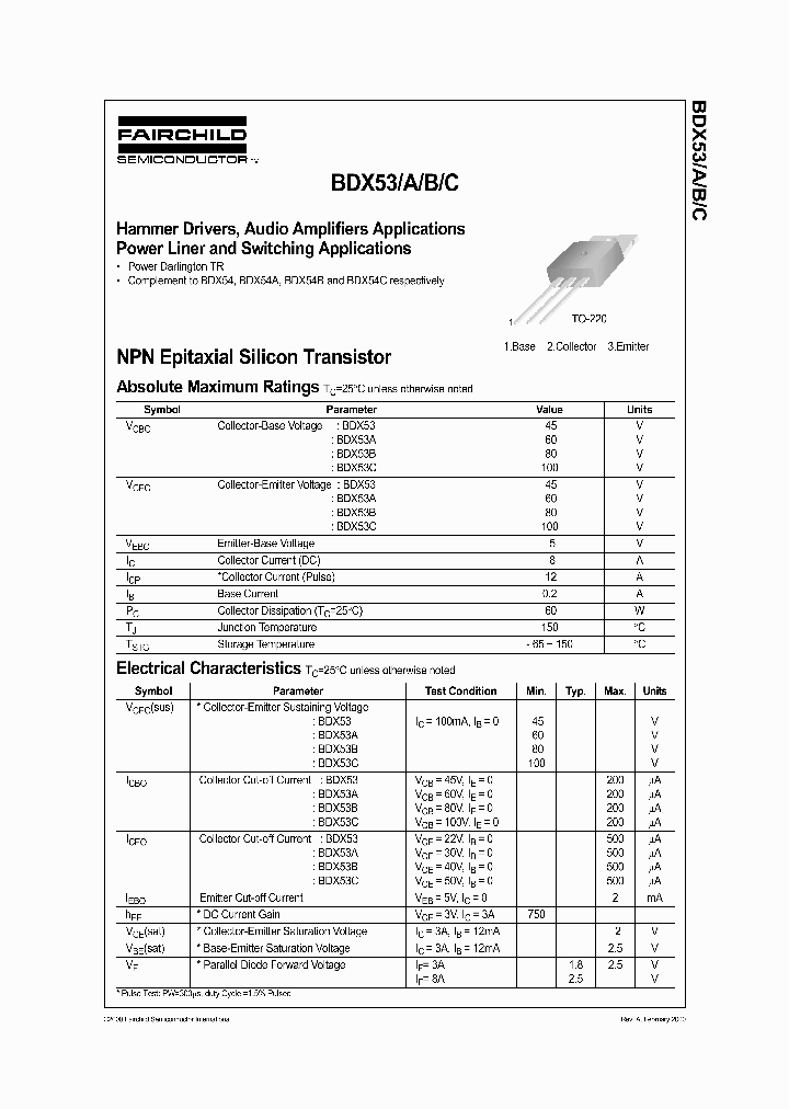 BDX53BTU_5437969.PDF Datasheet