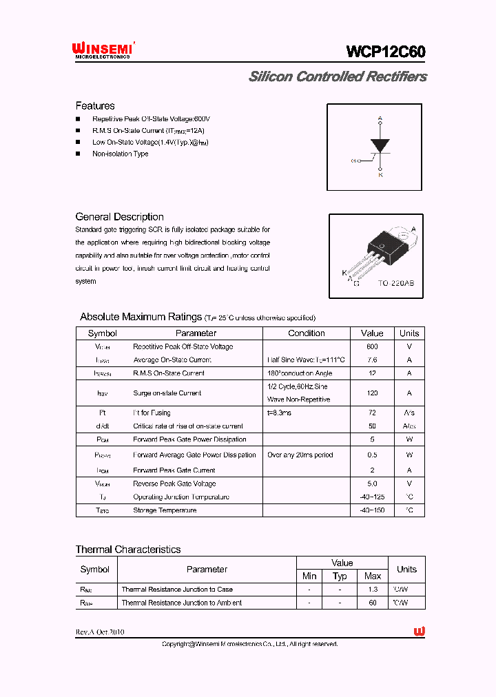 WCP12C60_5443970.PDF Datasheet