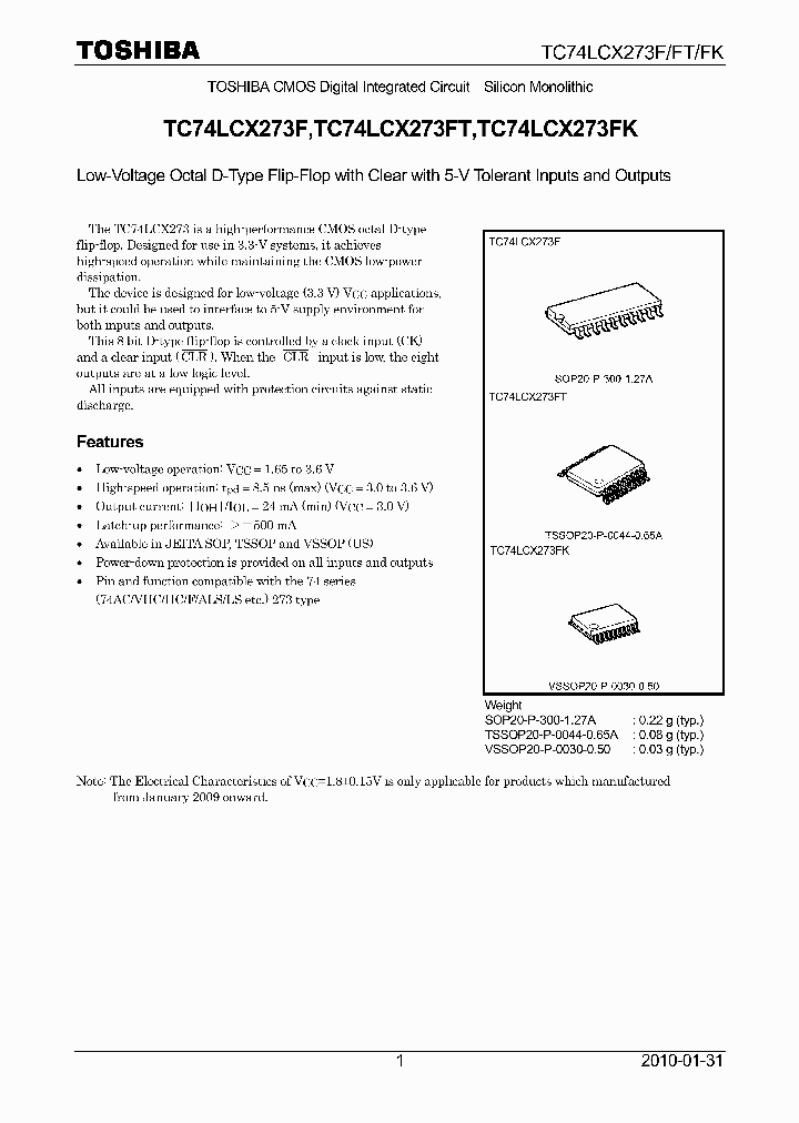 TC74LCX273FK10_5445627.PDF Datasheet