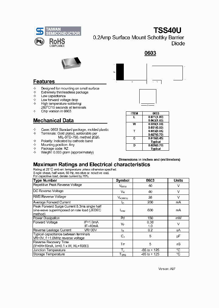 TSS40U_5443781.PDF Datasheet