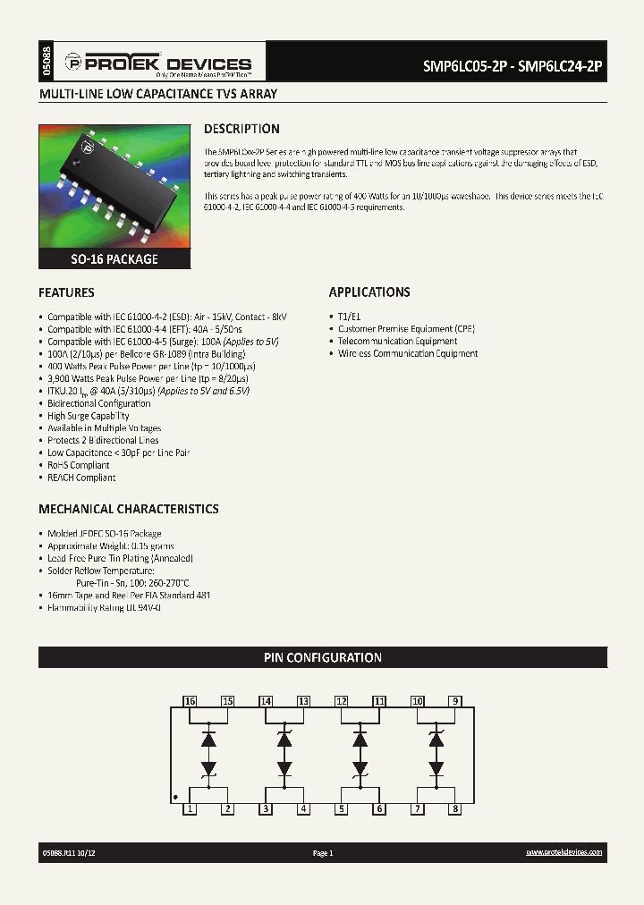 SMP6LC65-2P_5449014.PDF Datasheet