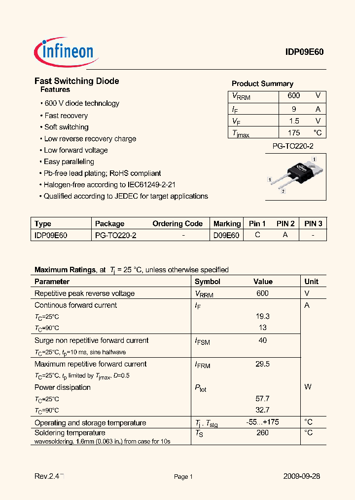 IDP09E60_5449394.PDF Datasheet