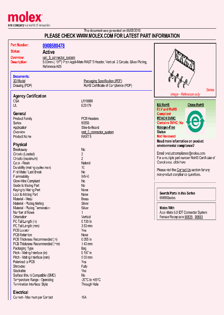 0908580478_5450805.PDF Datasheet