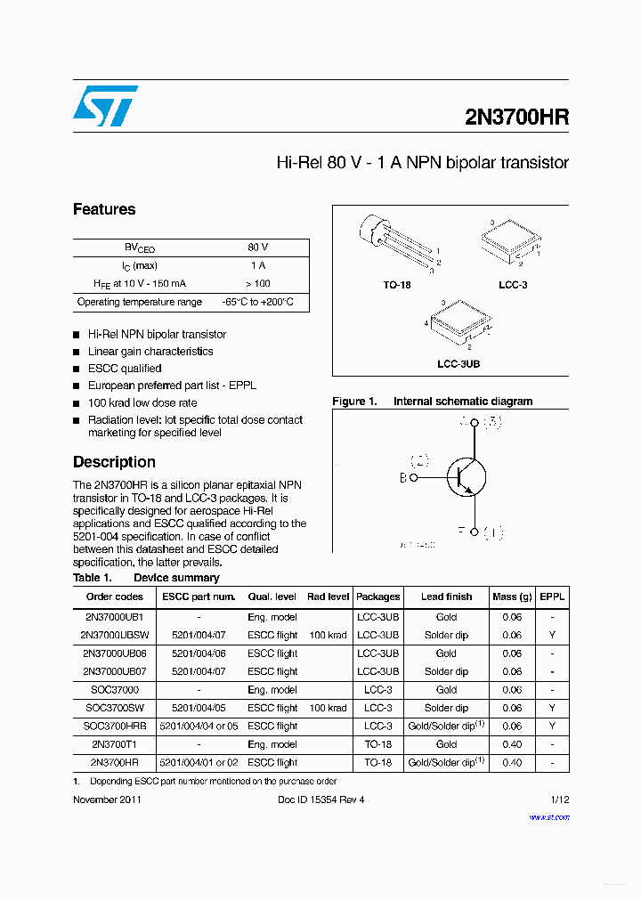 2N3700HR_5453260.PDF Datasheet