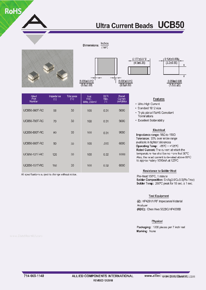 UCB50_5454931.PDF Datasheet