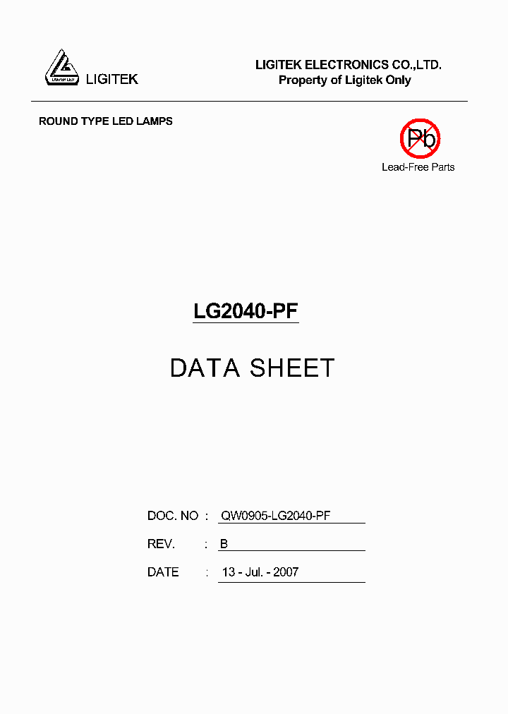 LG2040-PF_5457827.PDF Datasheet