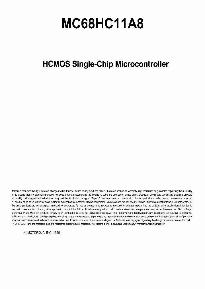 MC68HC11A8_5458969.PDF Datasheet