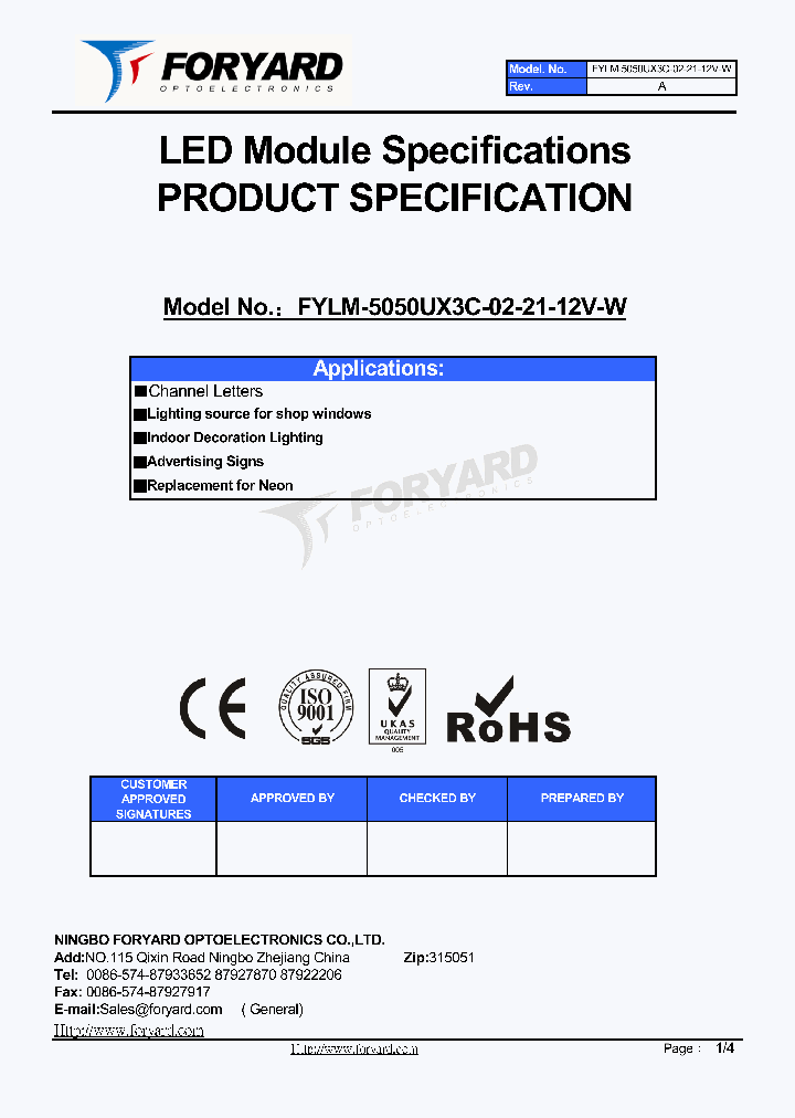 FYLM-5050UX3C-02-21-12V-W_5460534.PDF Datasheet