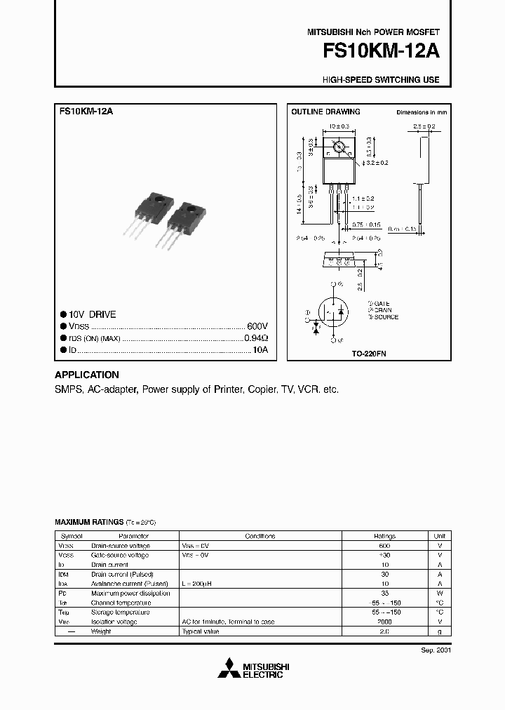 FS10KM-12A_5465729.PDF Datasheet