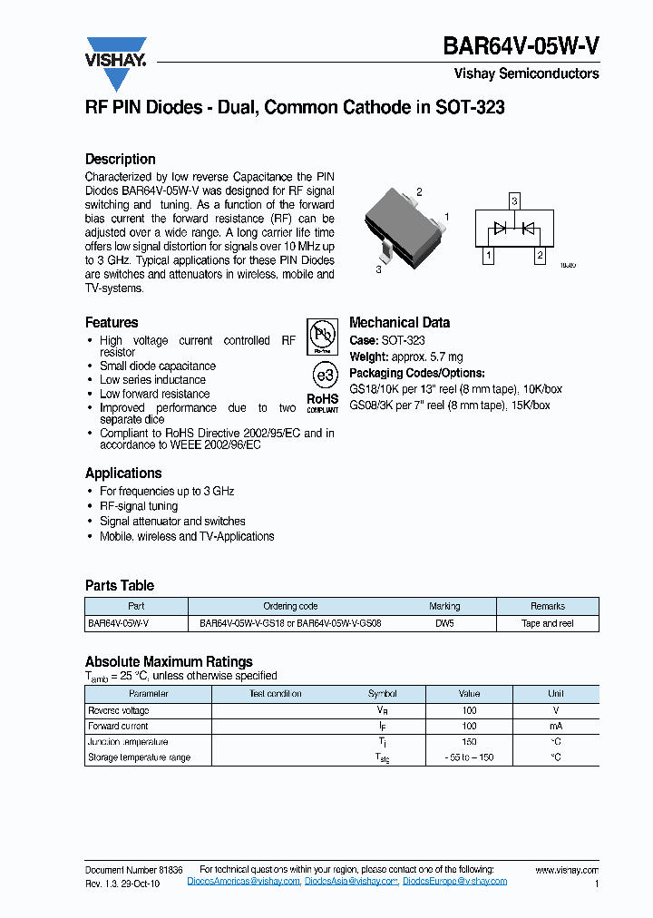 BAR64V-05W-V_5467759.PDF Datasheet