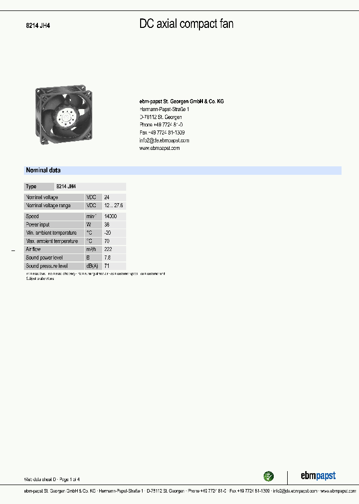 8214JH4_5474477.PDF Datasheet